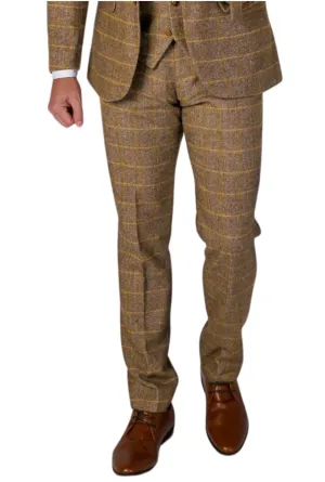 Pantalon formel en Harris Tweed - Style Peaky Blinders