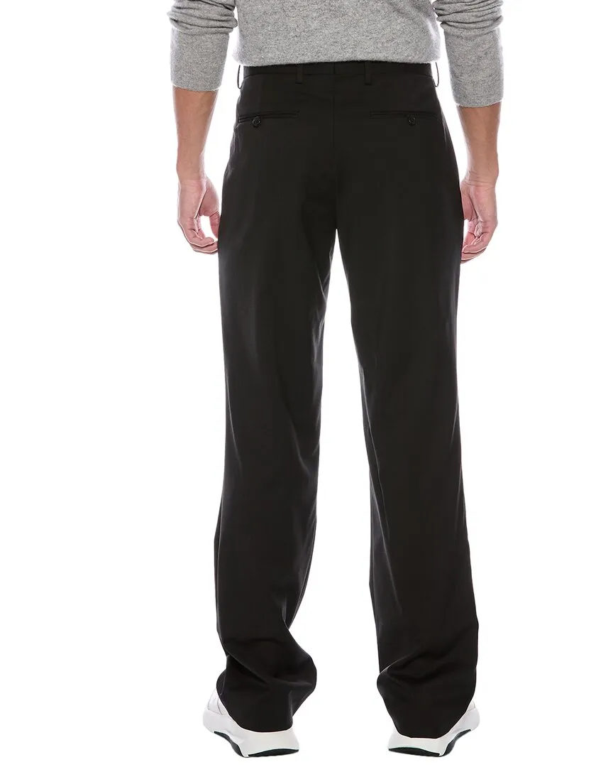 Pantalon en laine Curve Car de Helmut Lang