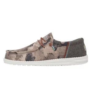 Hey Dude "Wally Funk Sage Camo" Hey Dude Shoes