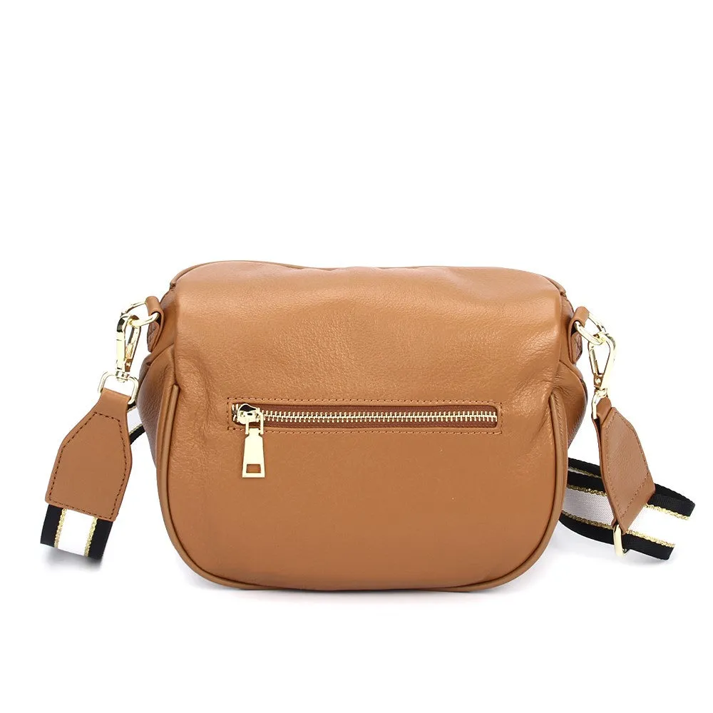 Hi Ho & Co Sac New Rocker Camel/Chaussures Dorées_Hi-Ho-Silver-Accessoires