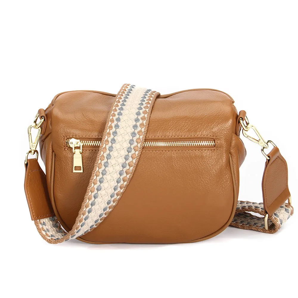 Hi Ho & Co Sac New Rocker Camel/Chaussures Dorées_Hi-Ho-Silver-Accessoires