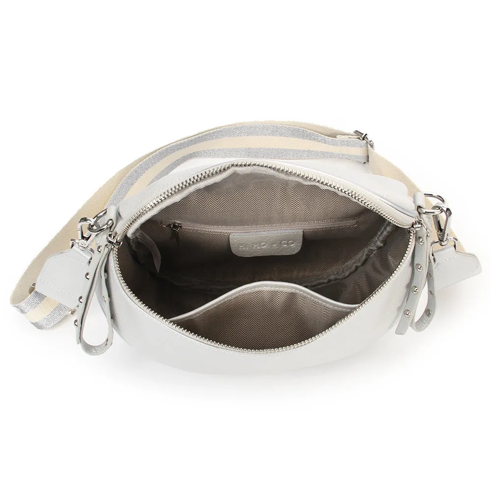 Hi Ho & Co Nouveau Sac Rocker Argent/Chaussures Argentées_Hi-Ho-Silver-Accessoires