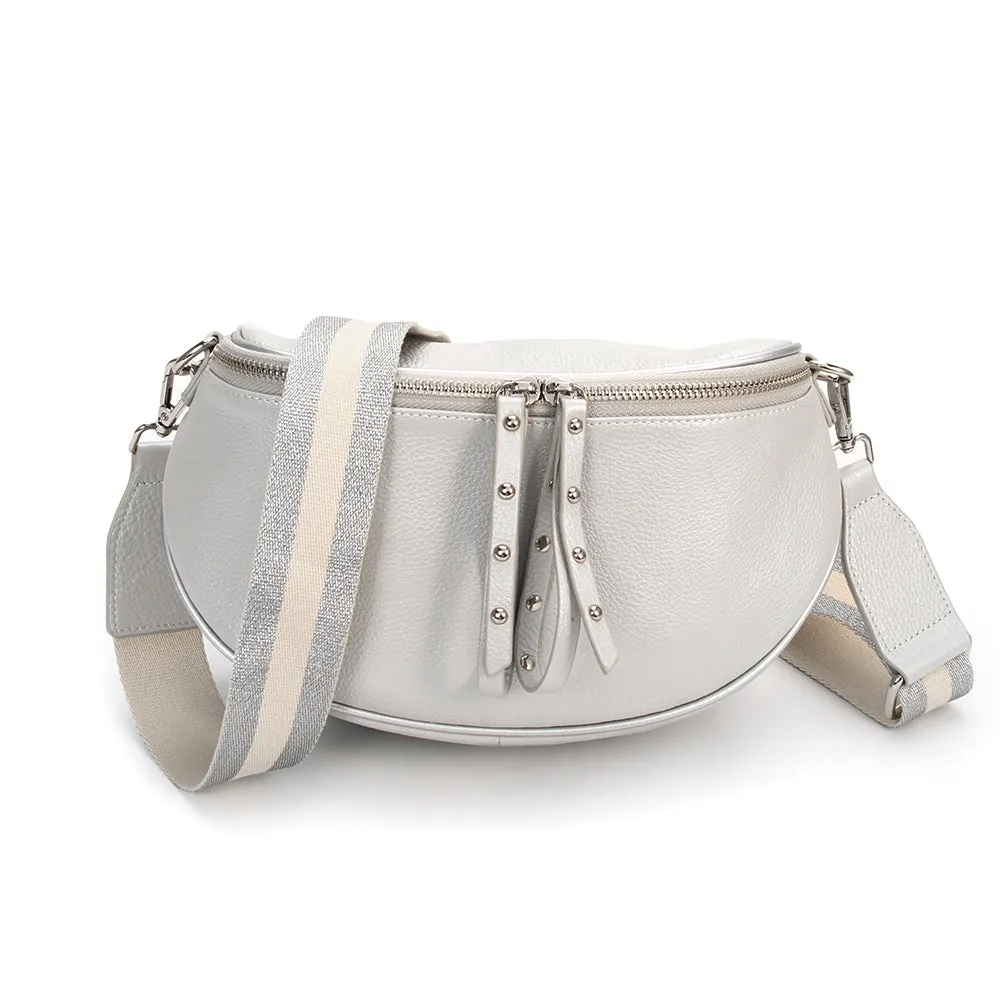 Hi Ho & Co Nouveau Sac Rocker Argent/Chaussures Argentées_Hi-Ho-Silver-Accessoires