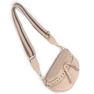 Hi Ho & Co Obsessed Bag Blush Studded Gold Shoes_Hi-Ho-Silver-Accessories
