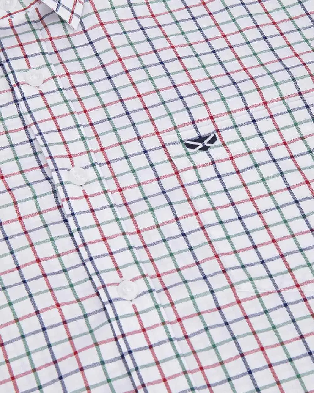Hoggs of Fife Chemise en bambou Fernie pour hommes Hoggs of Fife