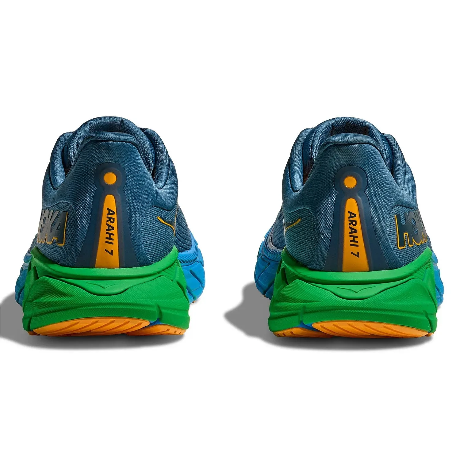 Chaussures de course sur route HOKA Arahi 7 pour hommes 2E large