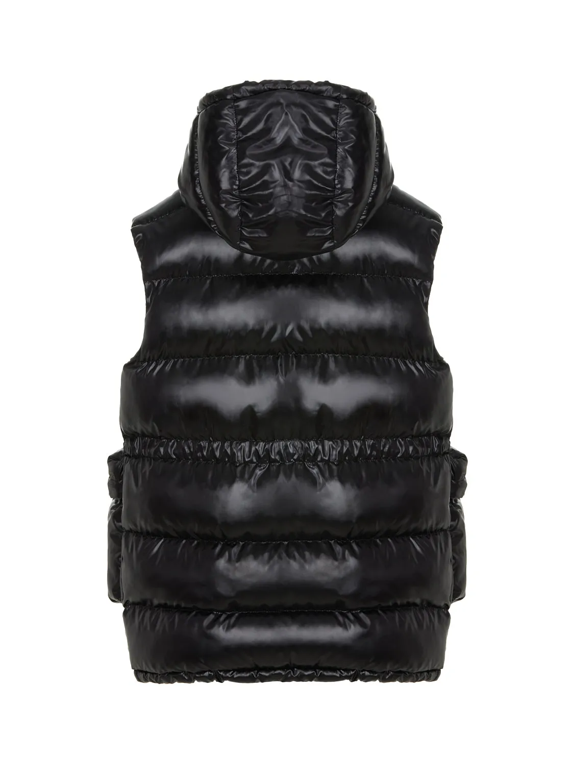 Gilet matelassé à capuche