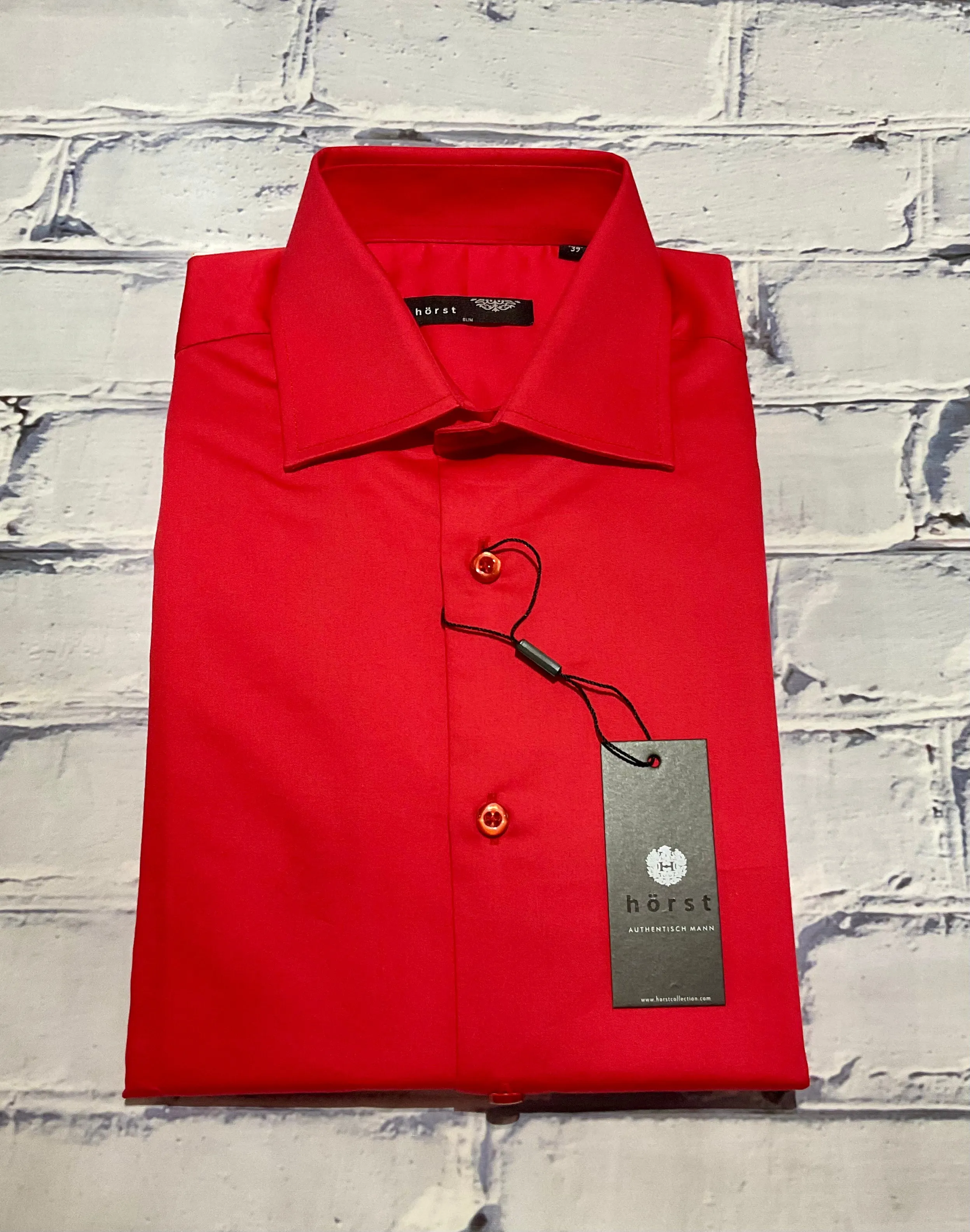 Chemise habillée Horst Slim Fit