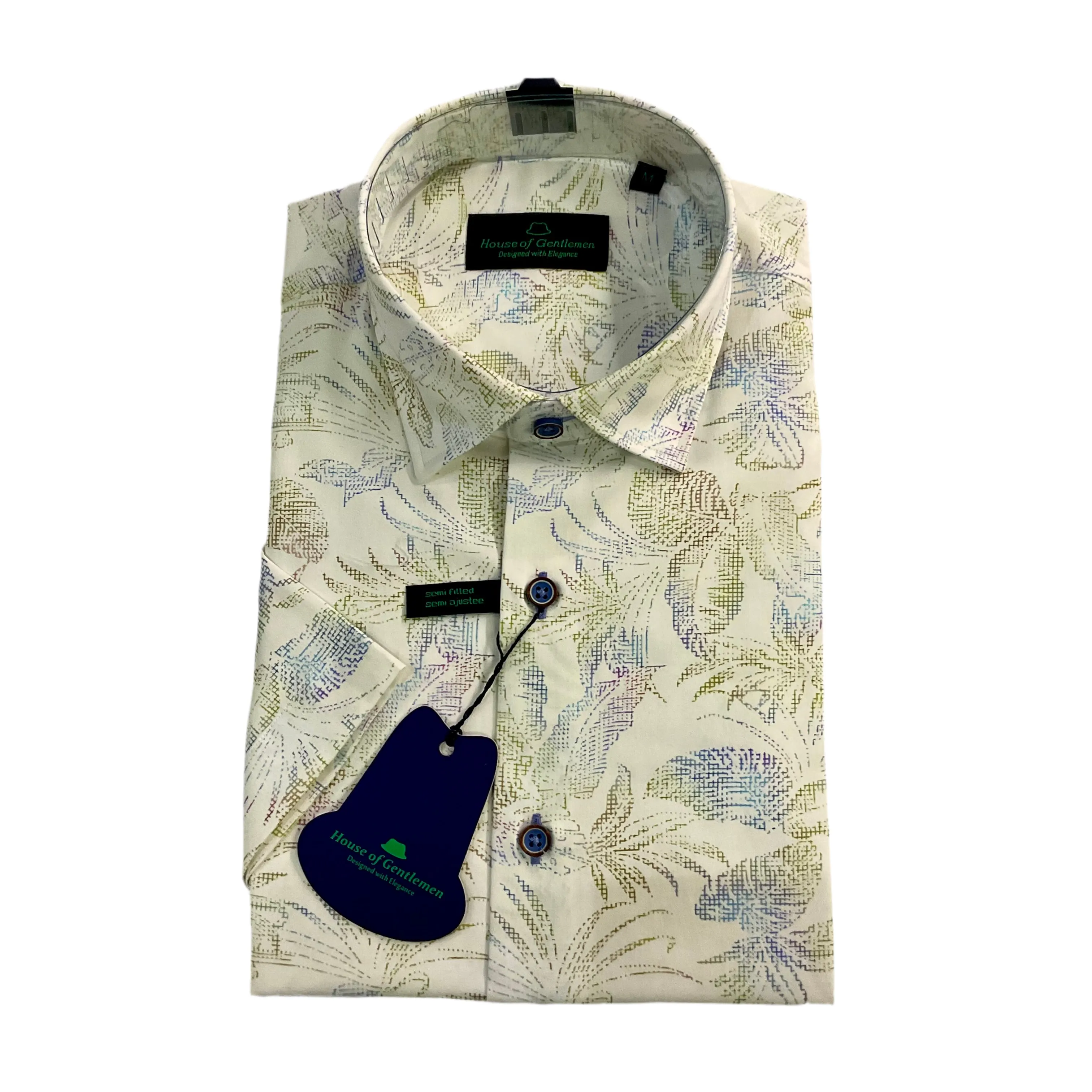 Chemise de sport SS House of Gentleman