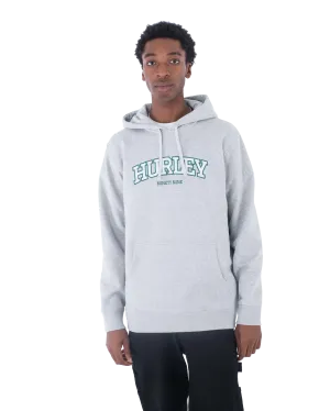 Hurley Clothing Flow Pullover Hoodie in Heather Grey
