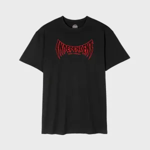 T-shirt Voltage Span pour Homme Indépendant - Noir