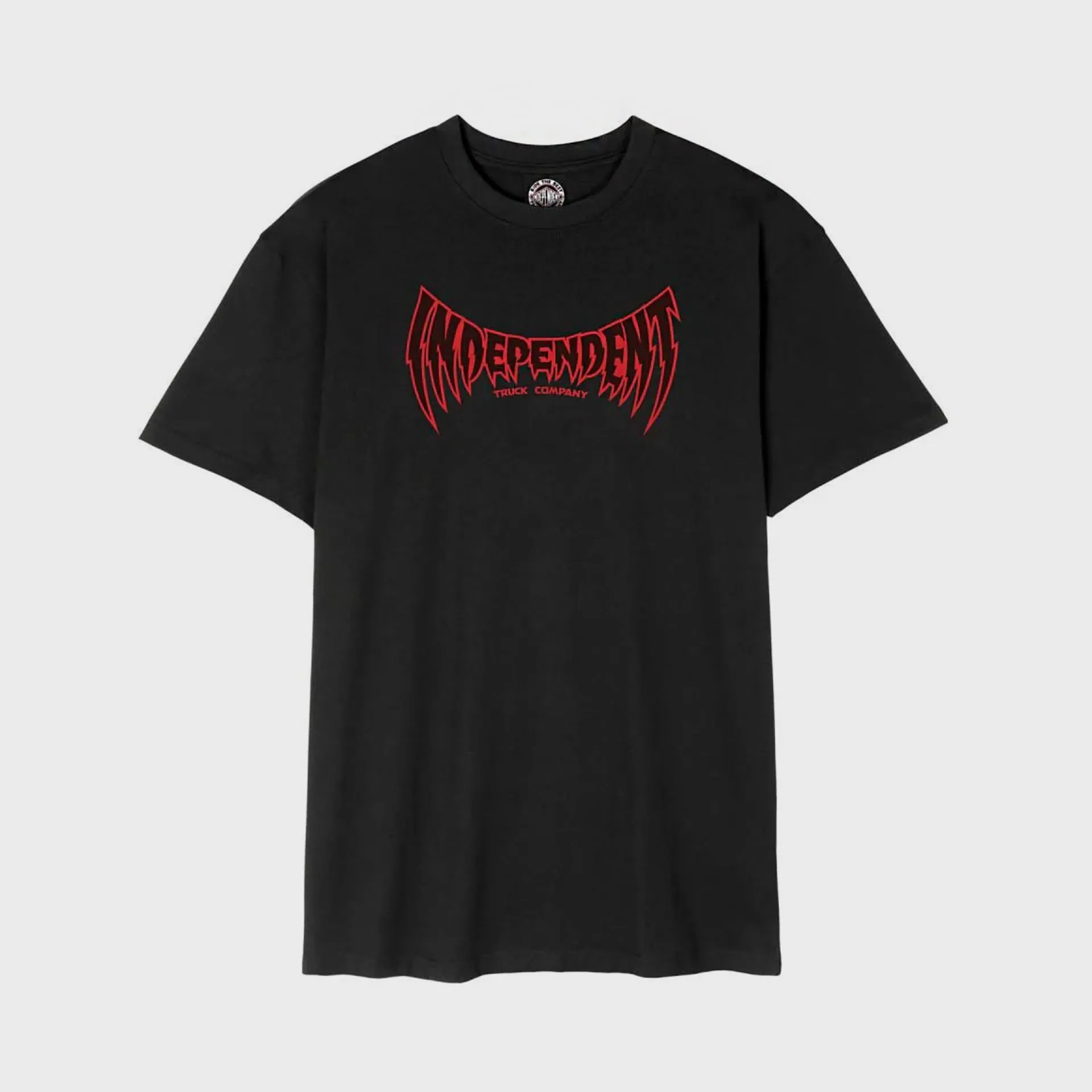 T-shirt Voltage Span pour Homme Indépendant - Noir