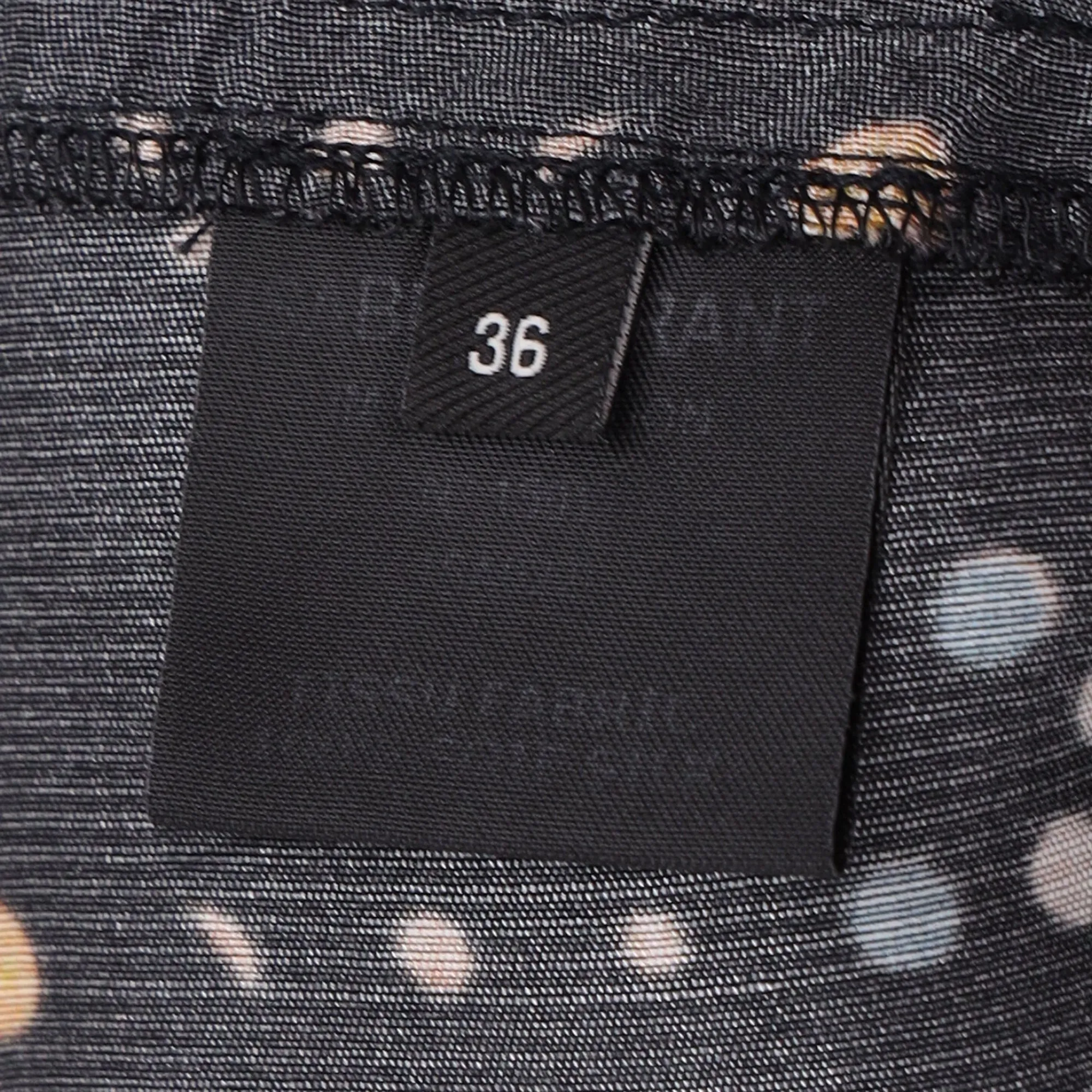 Pantalon droit Isabel Marant à taille gainée en coton noir avec imprimé pois