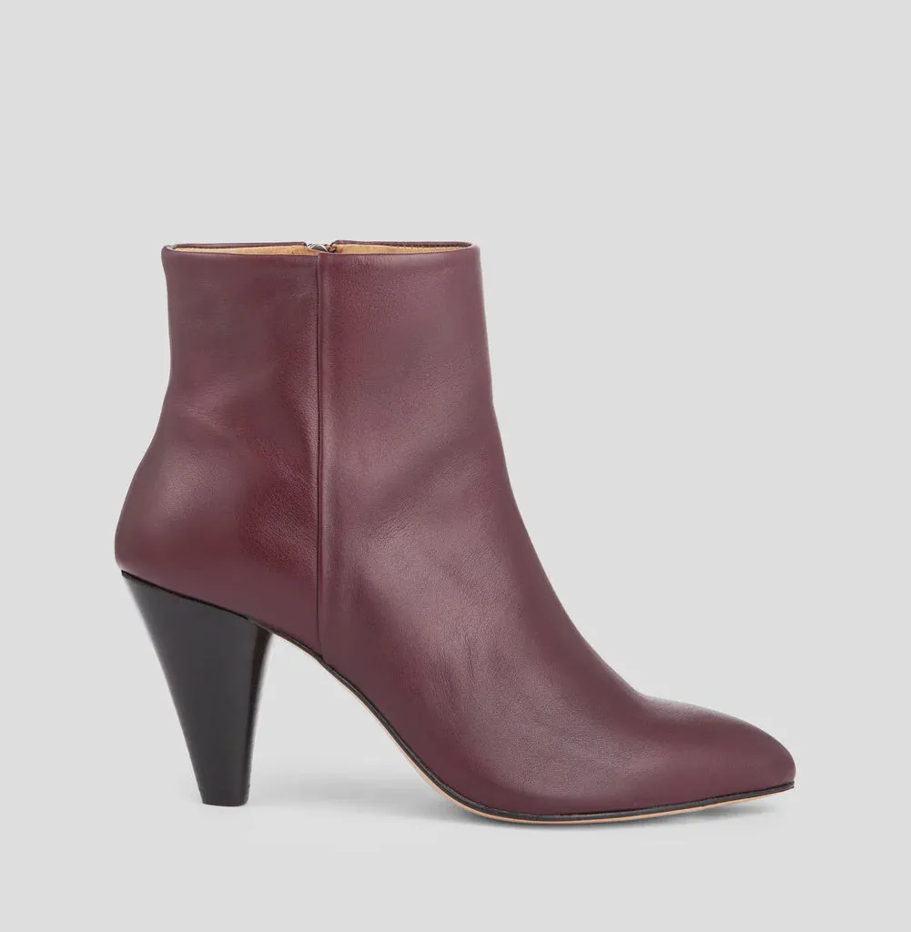 Ivylee Fleur Bordeaux Chaussures_Ivy-Lee