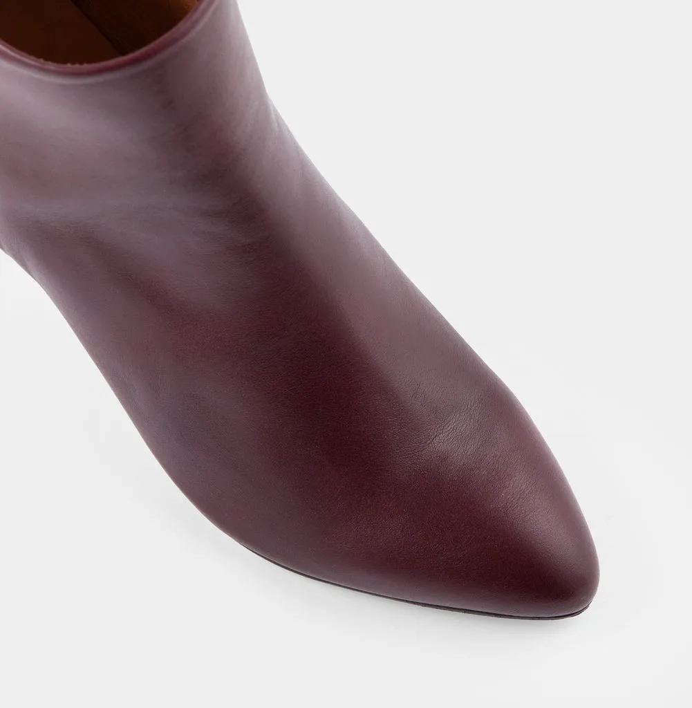 Ivylee Fleur Bordeaux Chaussures_Ivy-Lee
