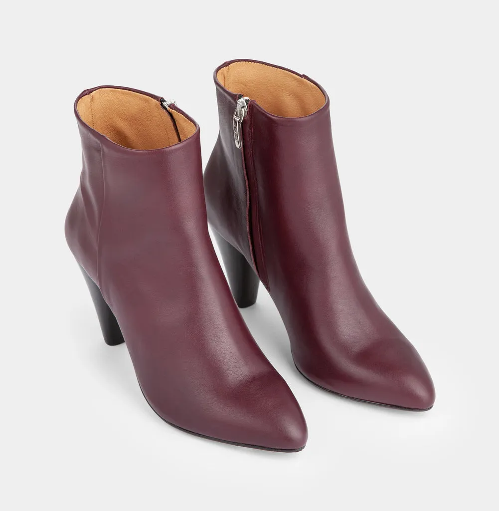 Ivylee Fleur Bordeaux Chaussures_Ivy-Lee