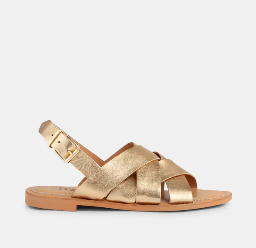 Chaussures en Or Ivylee Josh_Ivy-Lee