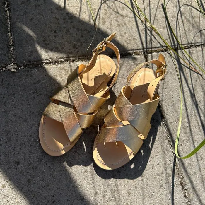 Chaussures en Or Ivylee Josh_Ivy-Lee
