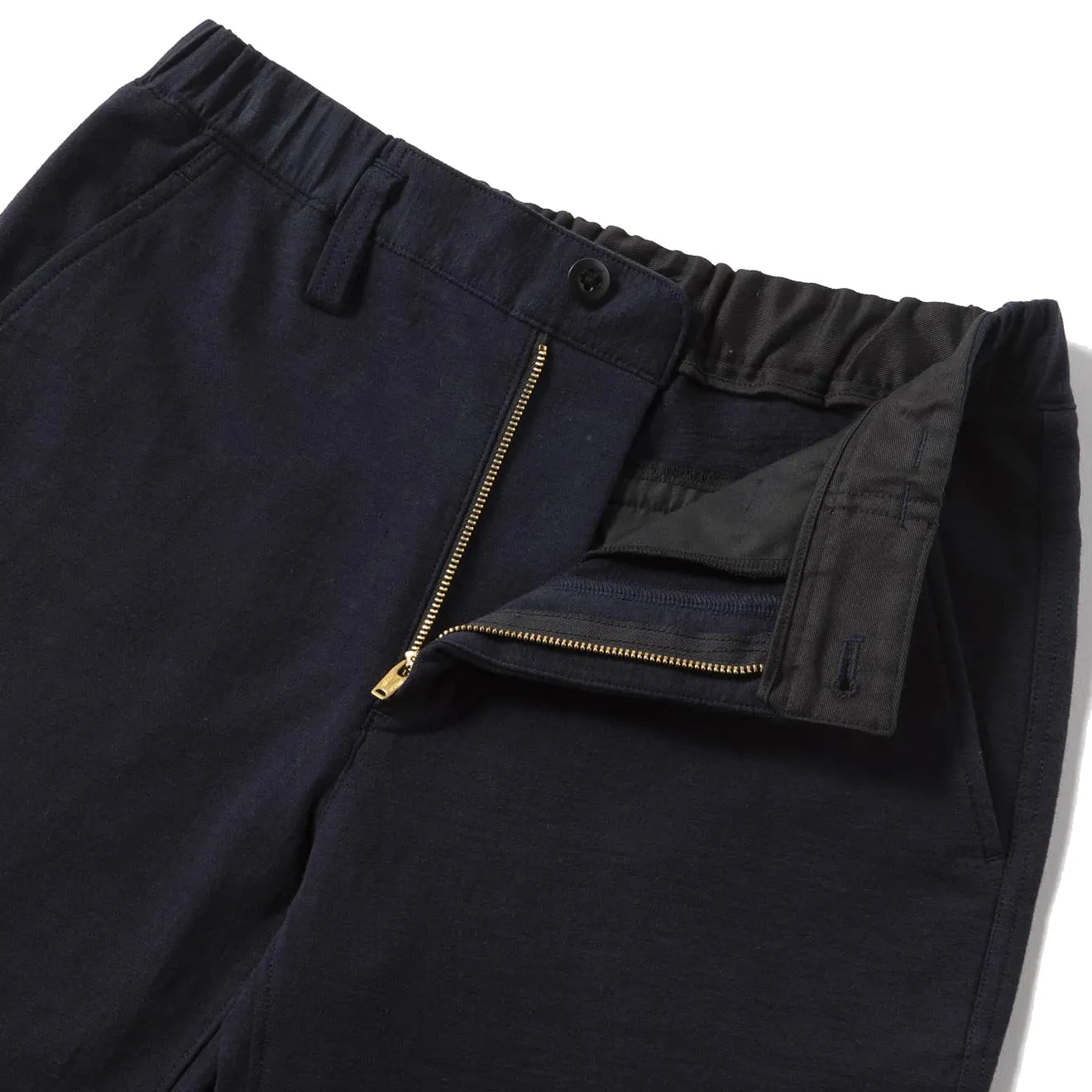 Pantalon extensible Jackman Bleu marine foncé