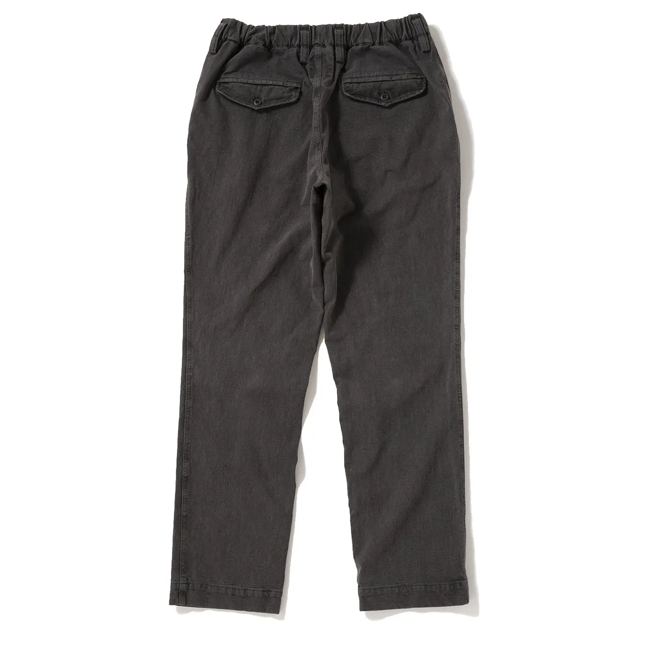 Pantalon extensible Jackman Décoloré Noir