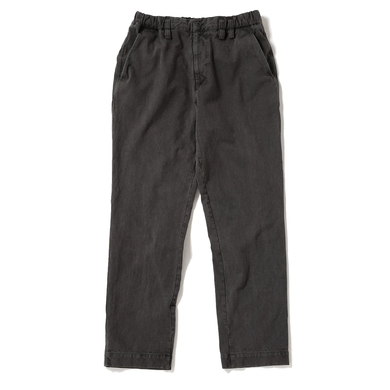 Pantalon extensible Jackman Décoloré Noir