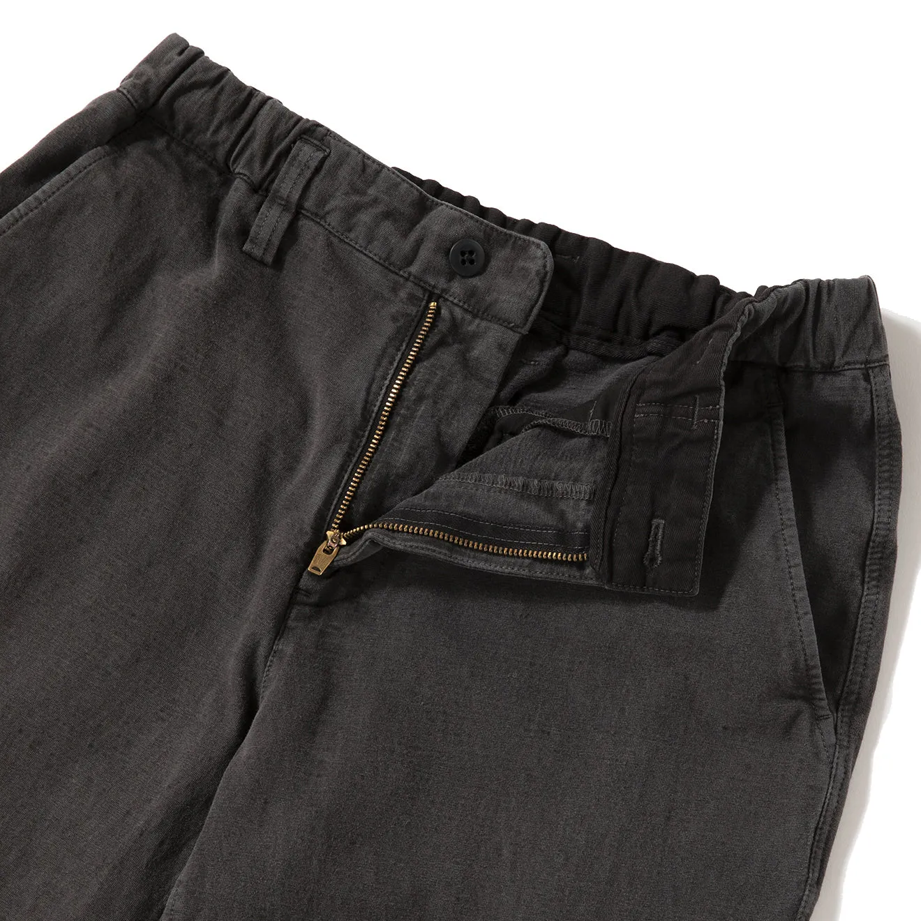 Pantalon extensible Jackman Décoloré Noir