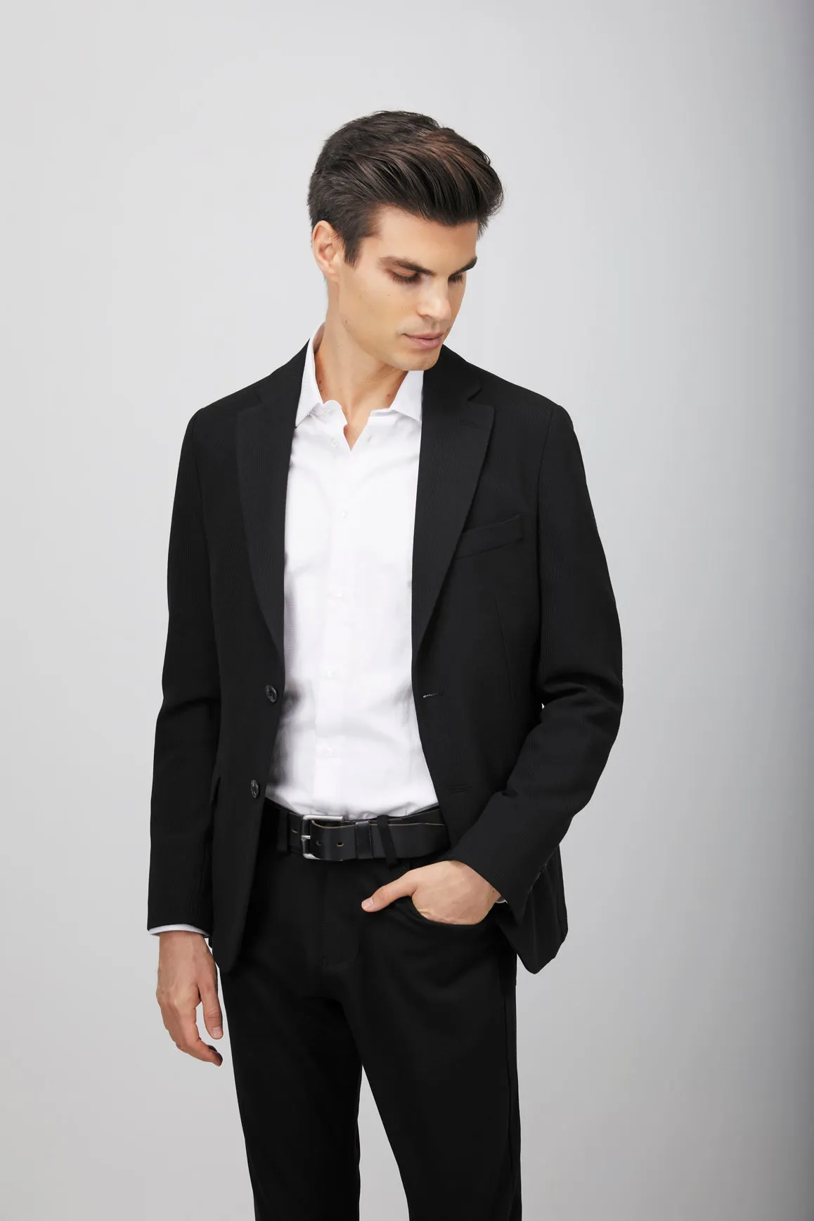Veste de sport en tricot Jacquard