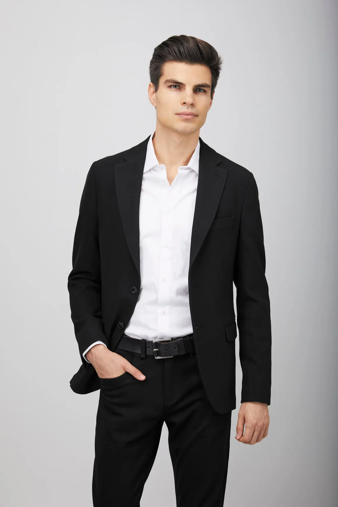 Veste de sport en tricot Jacquard