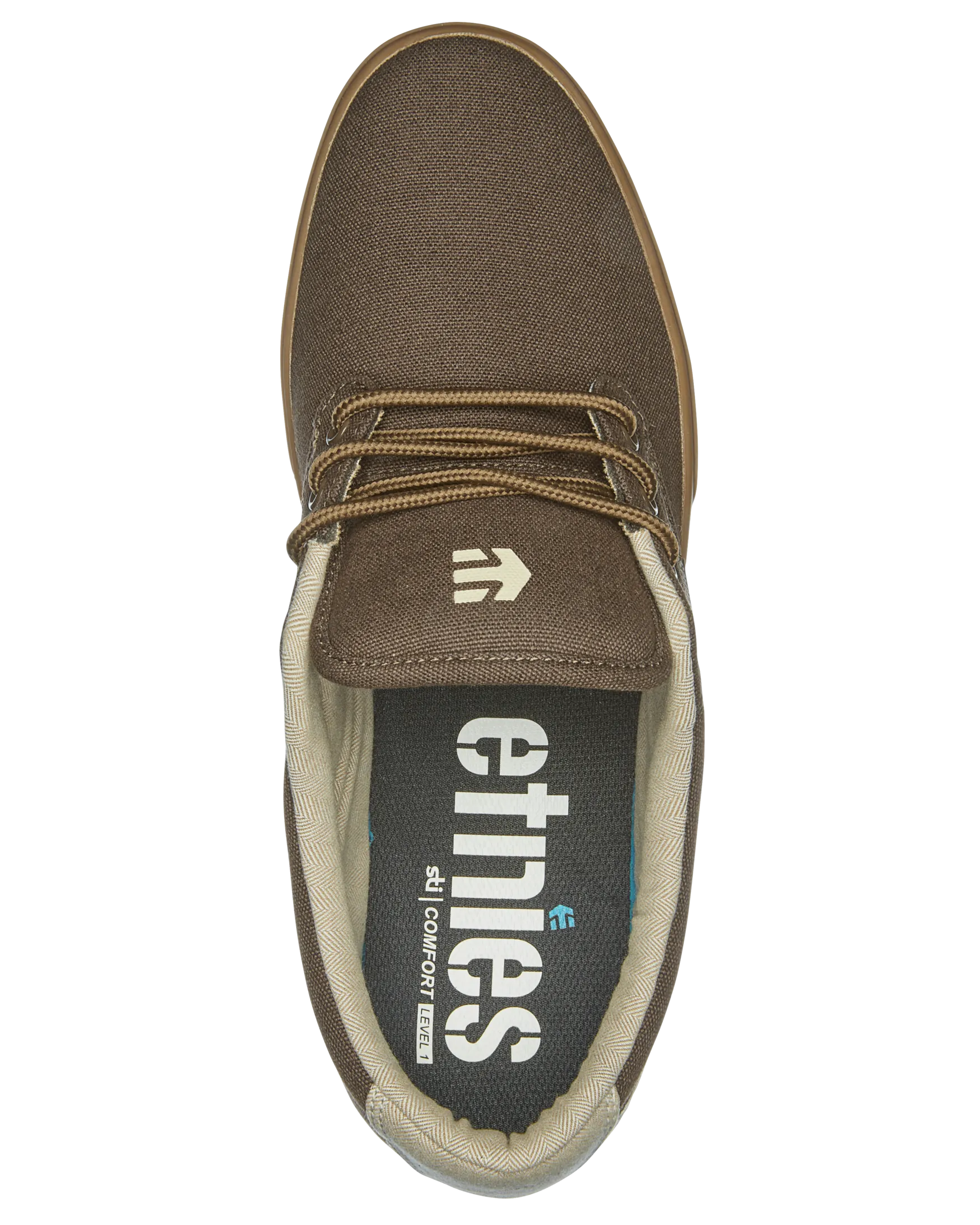 Chaussures Jameson 2 Eco en marron, beige et gomme