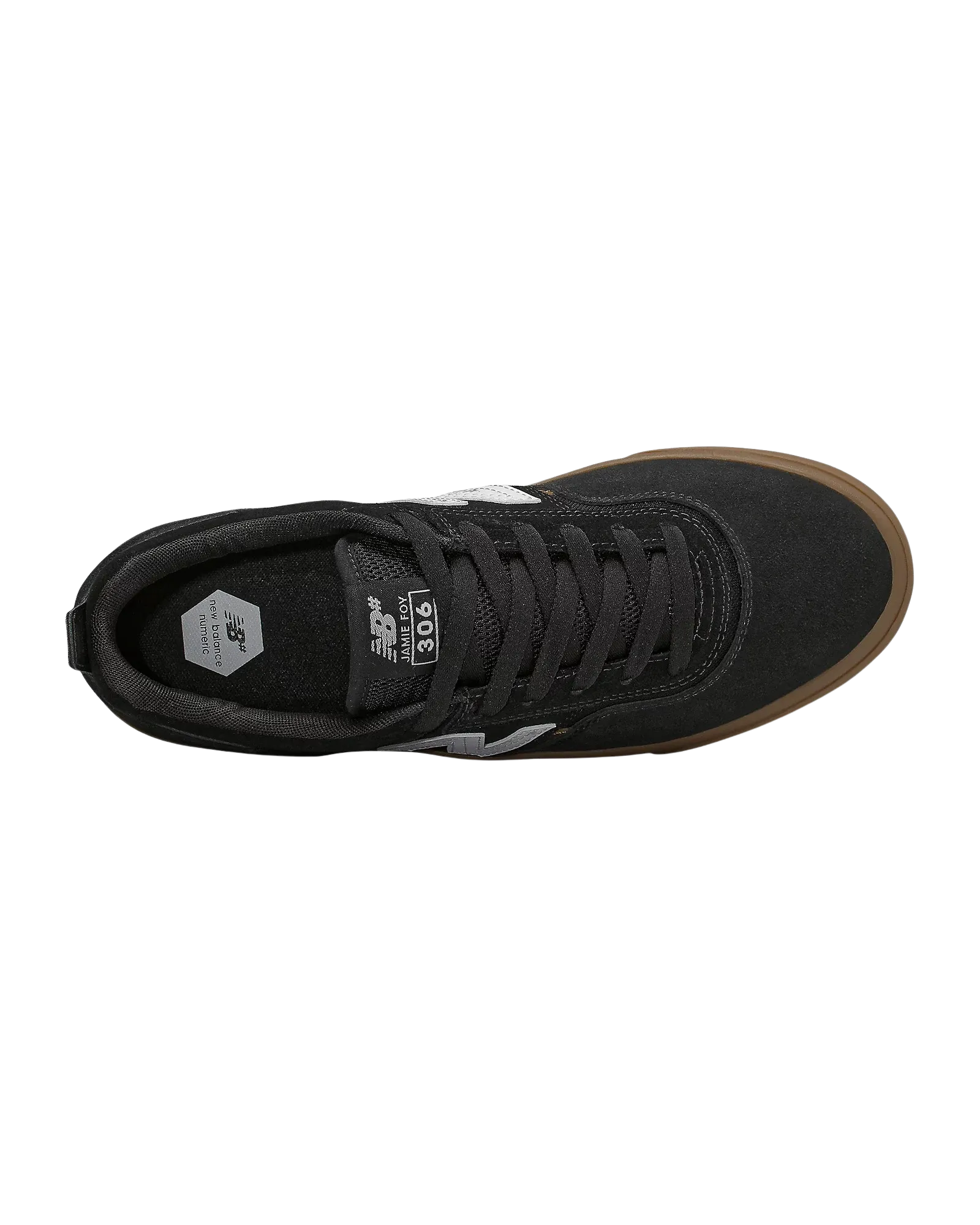 Chaussures Signature Jamie Foy 306 en Noir & Gomme
