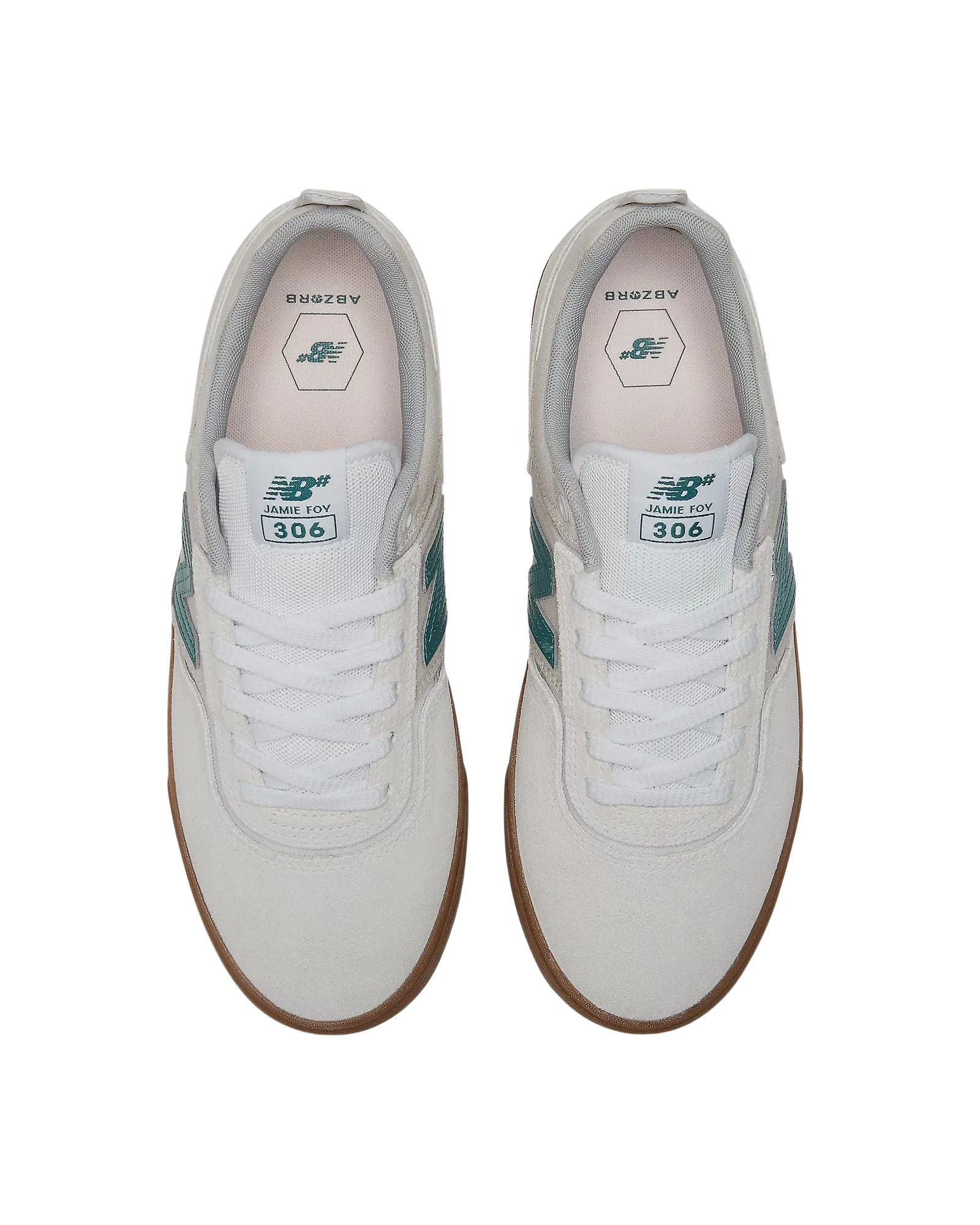 Chaussures Signature Jamie Foy 306 en Sel de Mer & Vert