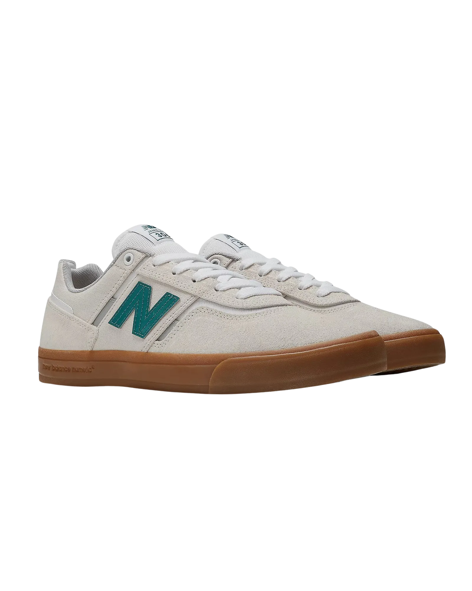 Chaussures Signature Jamie Foy 306 en Sel de Mer & Vert