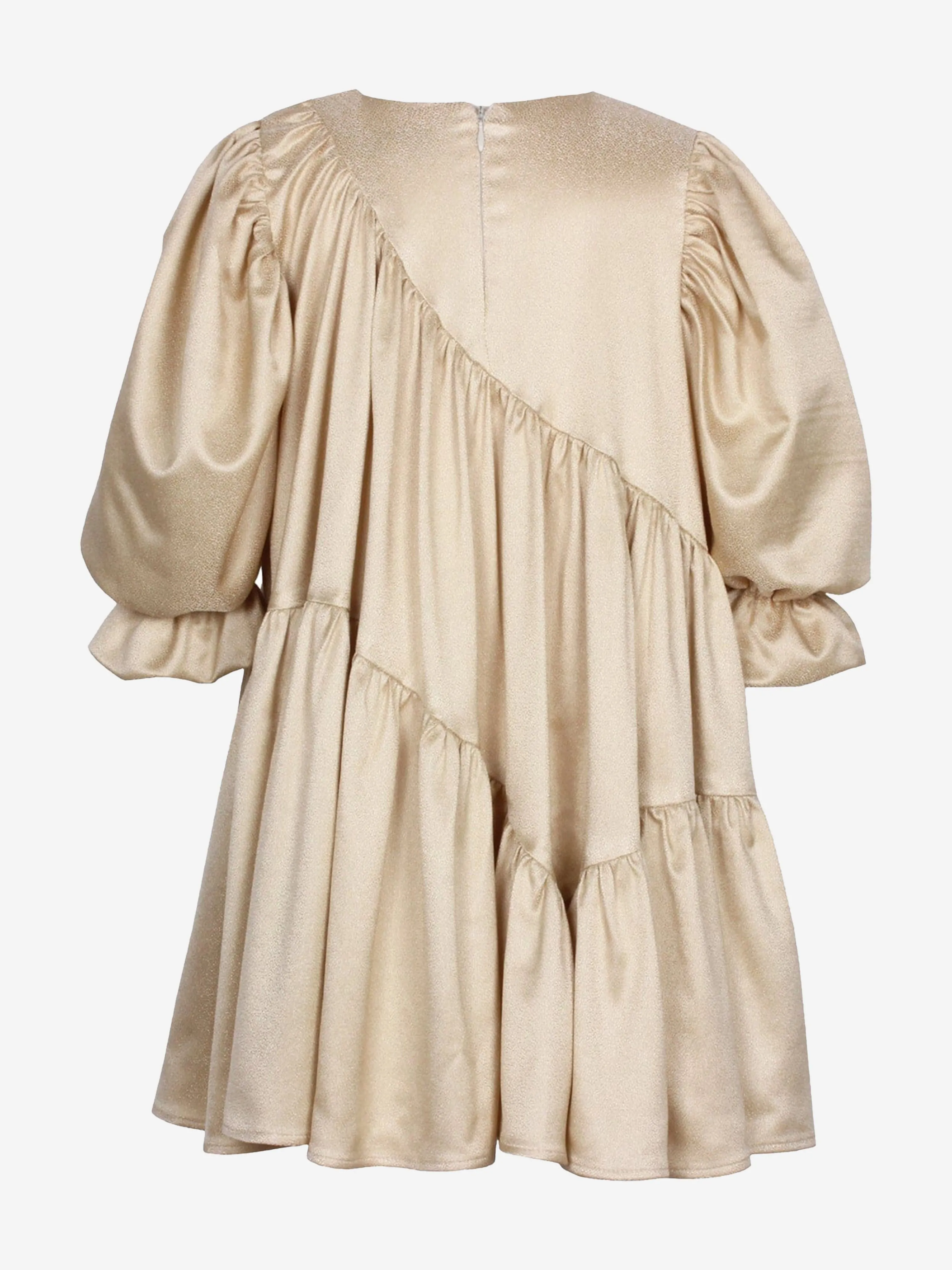 Robe pailletée Avery pour filles Jessie And James en or