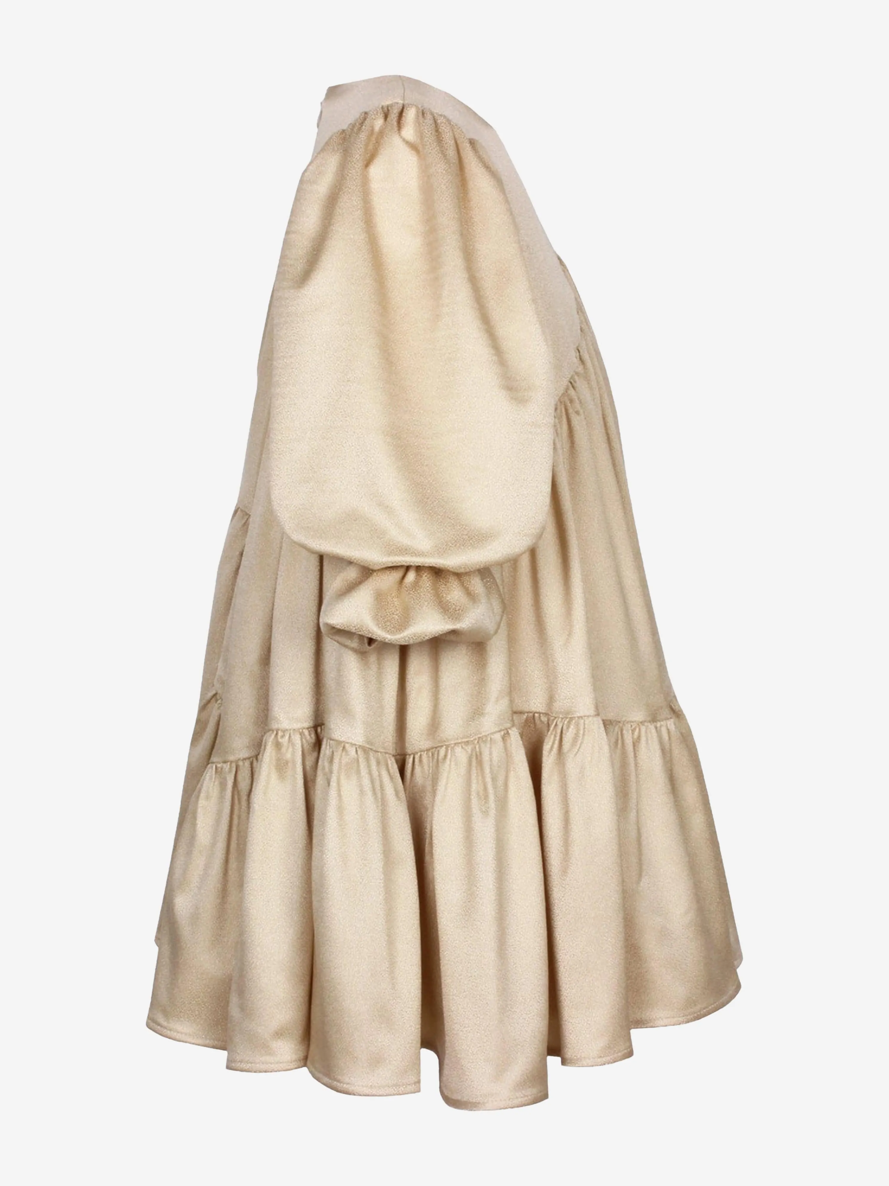 Robe pailletée Avery pour filles Jessie And James en or