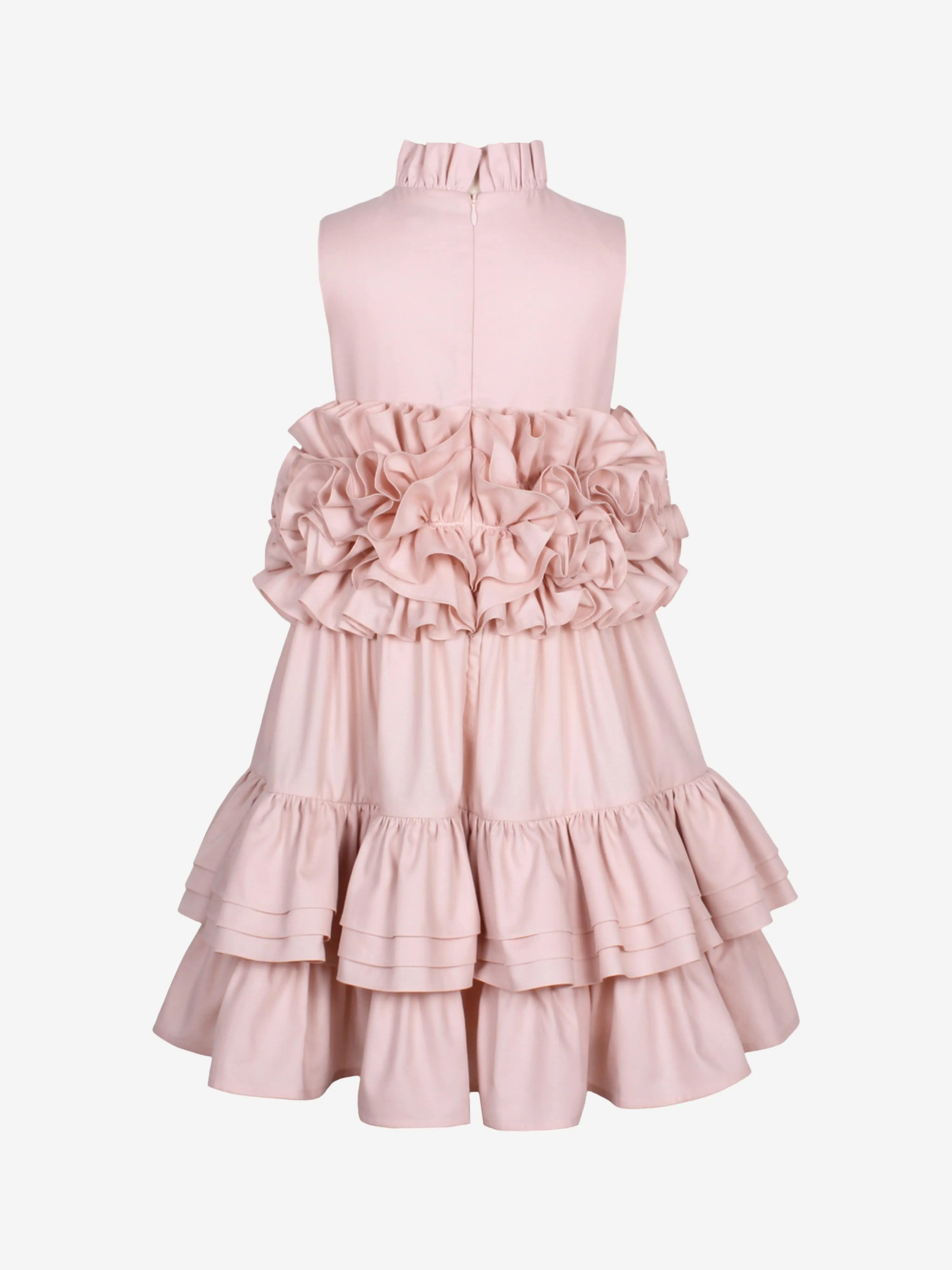 Jessie et James présentent leur robe en rose