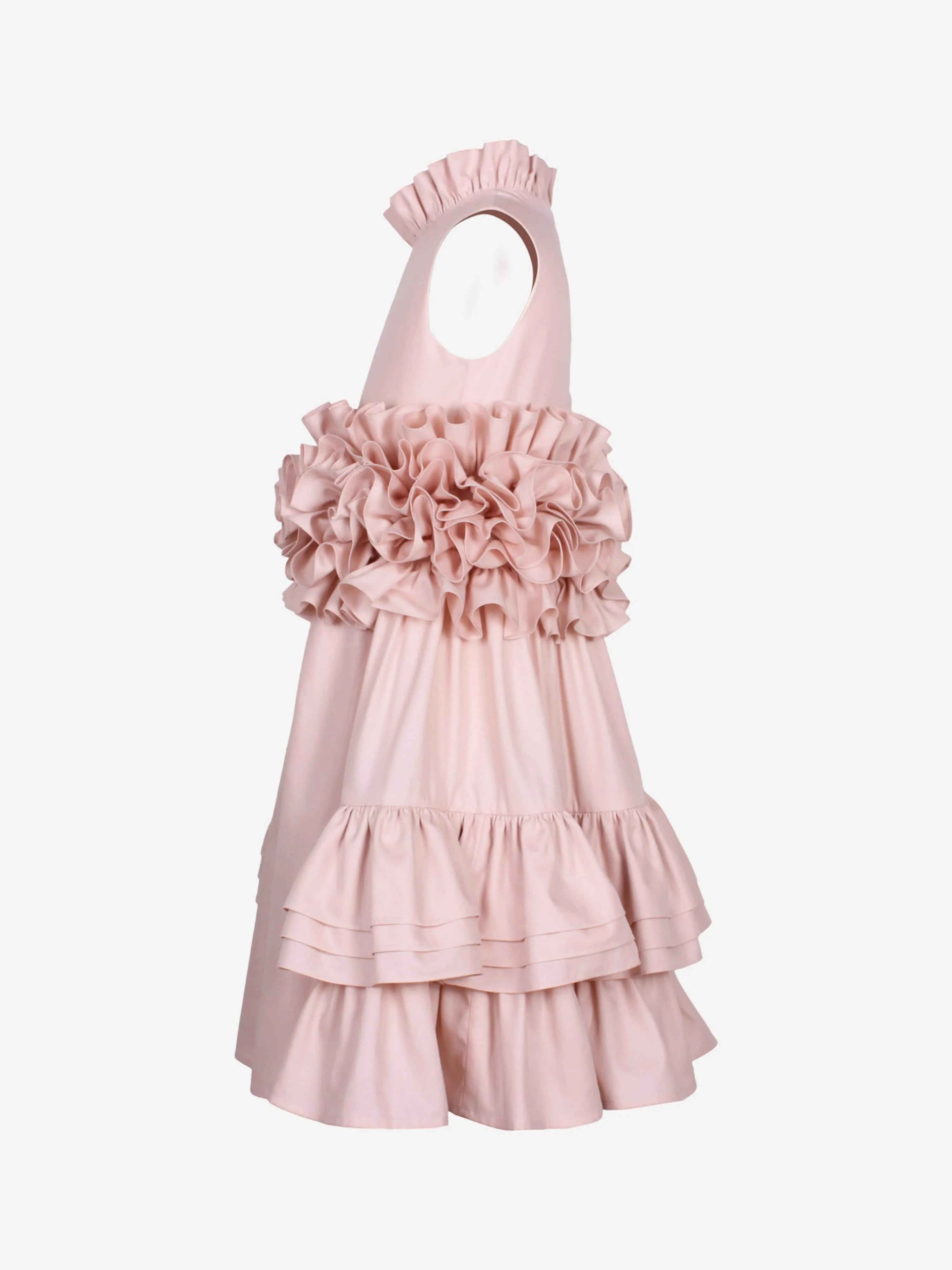 Jessie et James présentent leur robe en rose