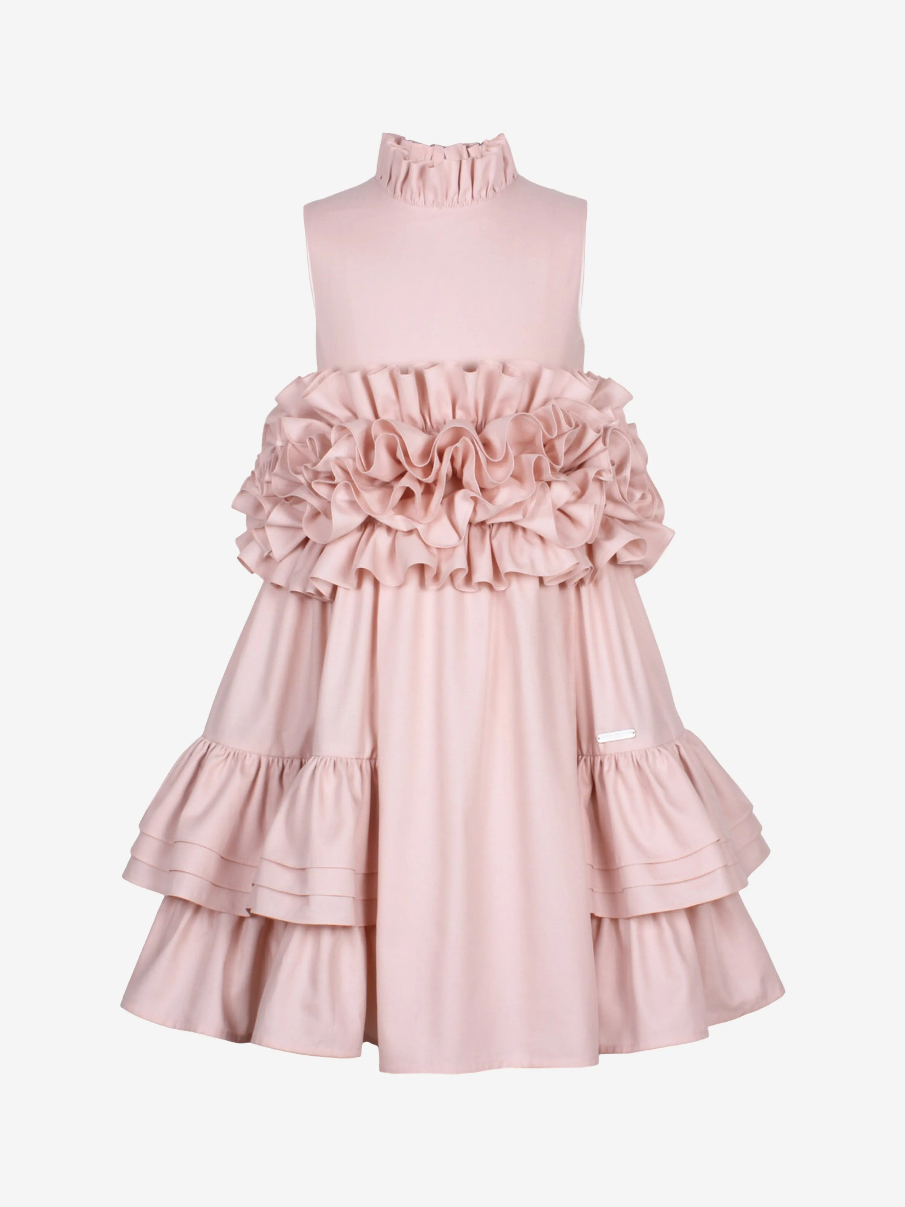 Jessie et James présentent leur robe en rose