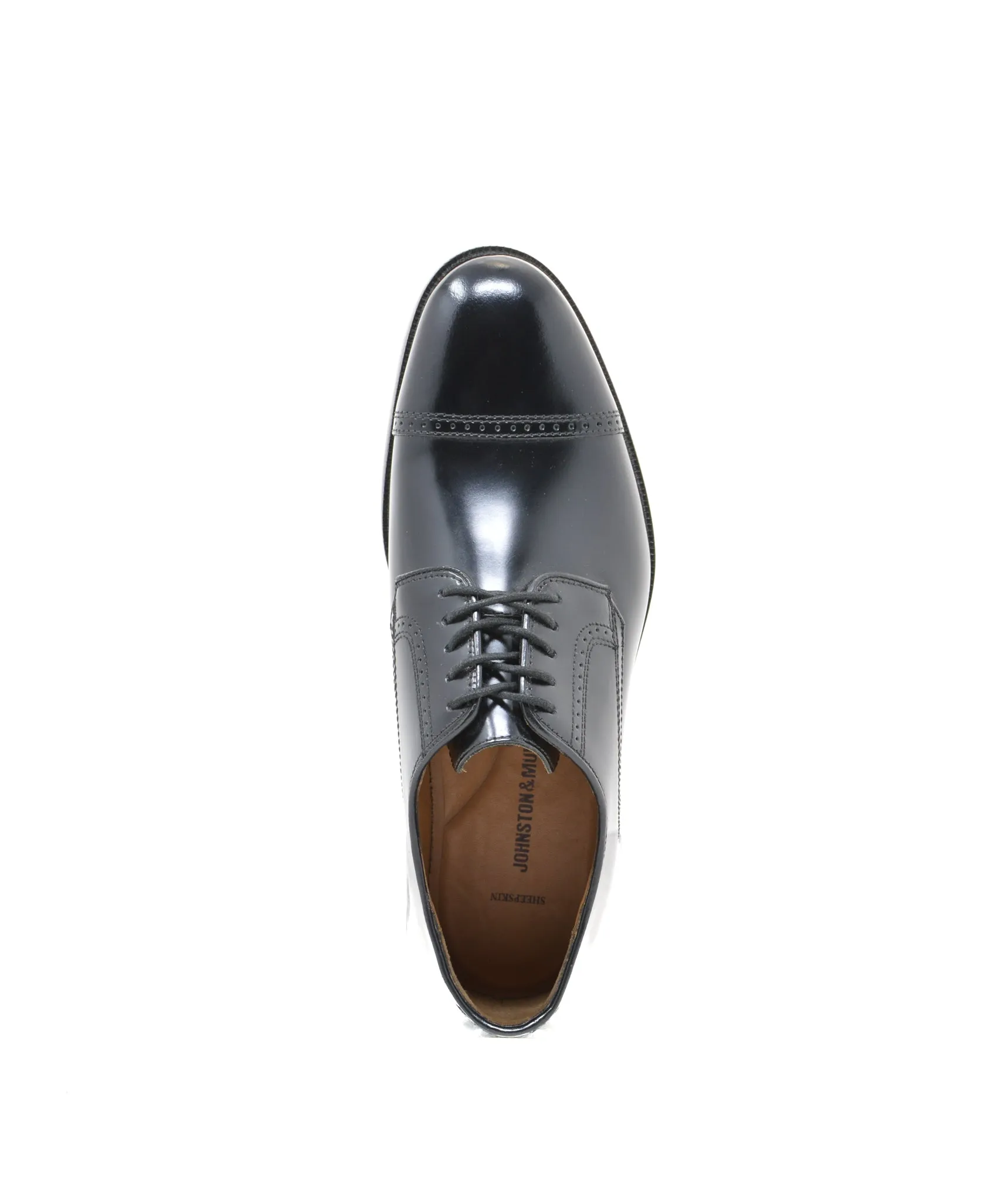 JOHNSTON & MURPHY Bradford Perf Cap Chaussures Johnston & Murphy