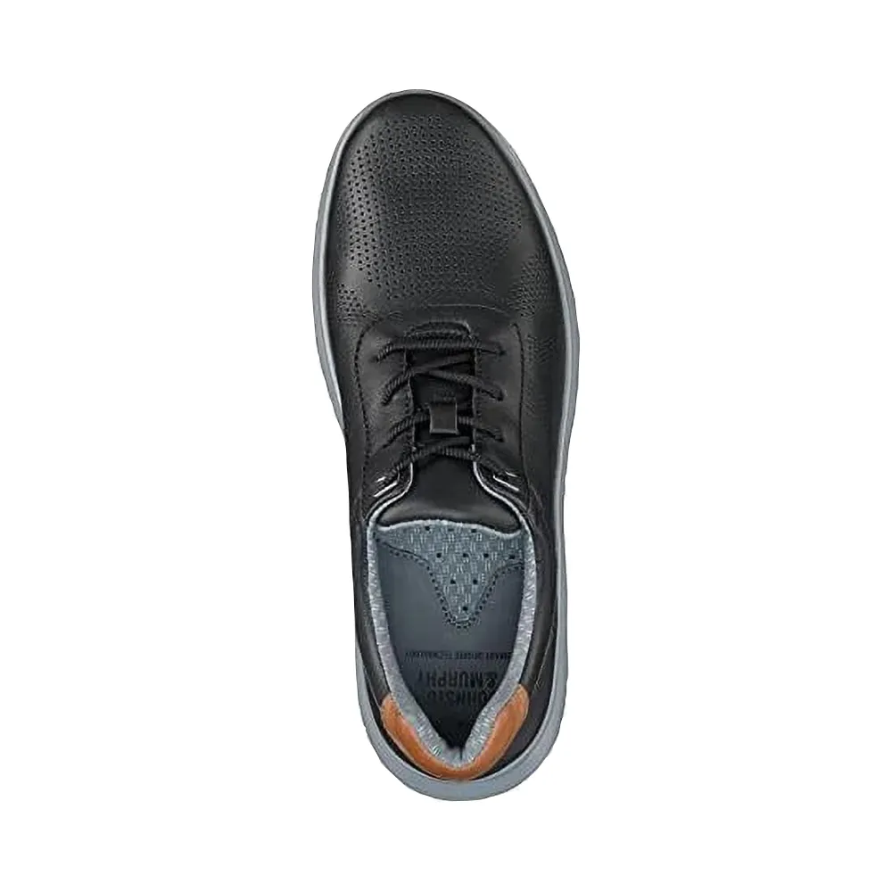 Johnston & Murphy Hommes Activate U-Throat Lacet en Noir