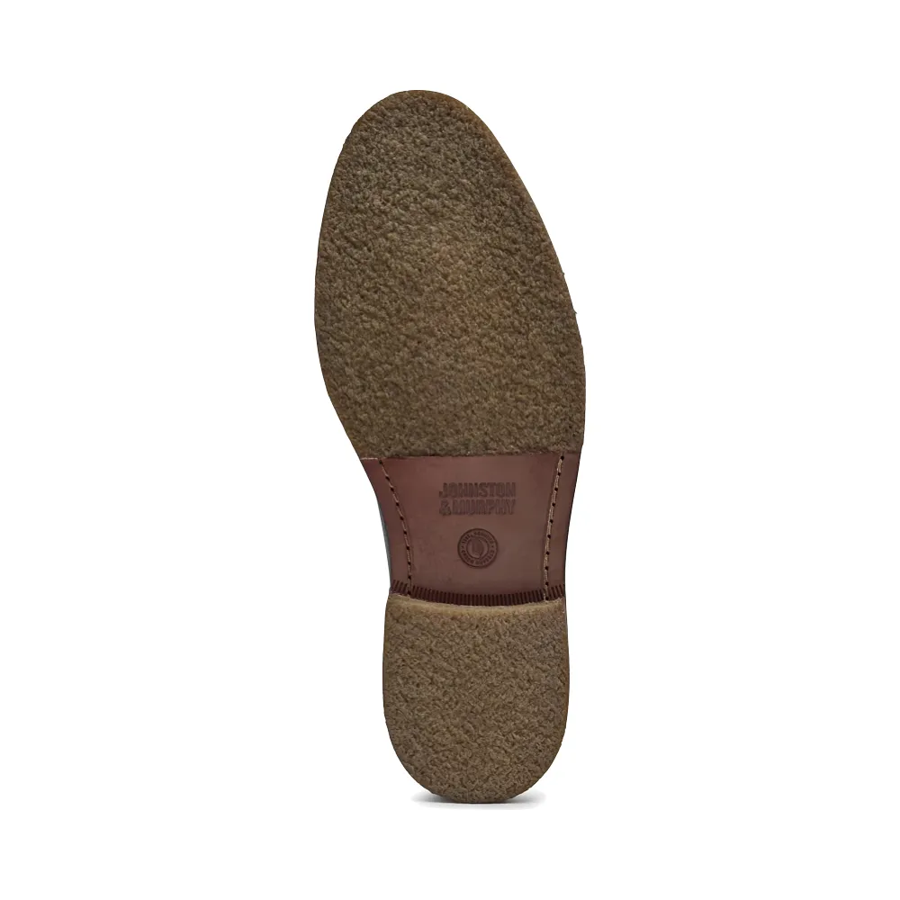 Johnston & Murphy Bottes Chukka en Cuir pour Homme Calder en Acajou