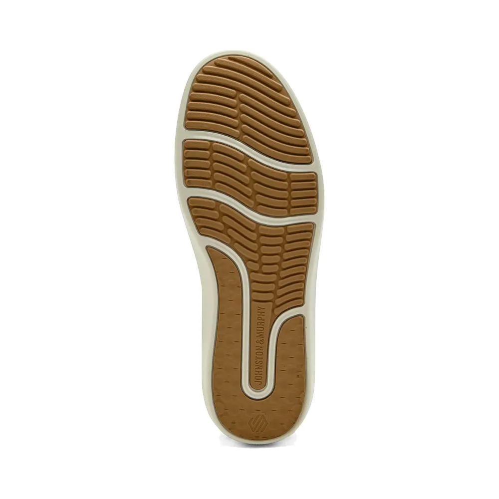 Johnston & Murphy McGuffey 2 pour Homme, Mocassin Tressé Beige