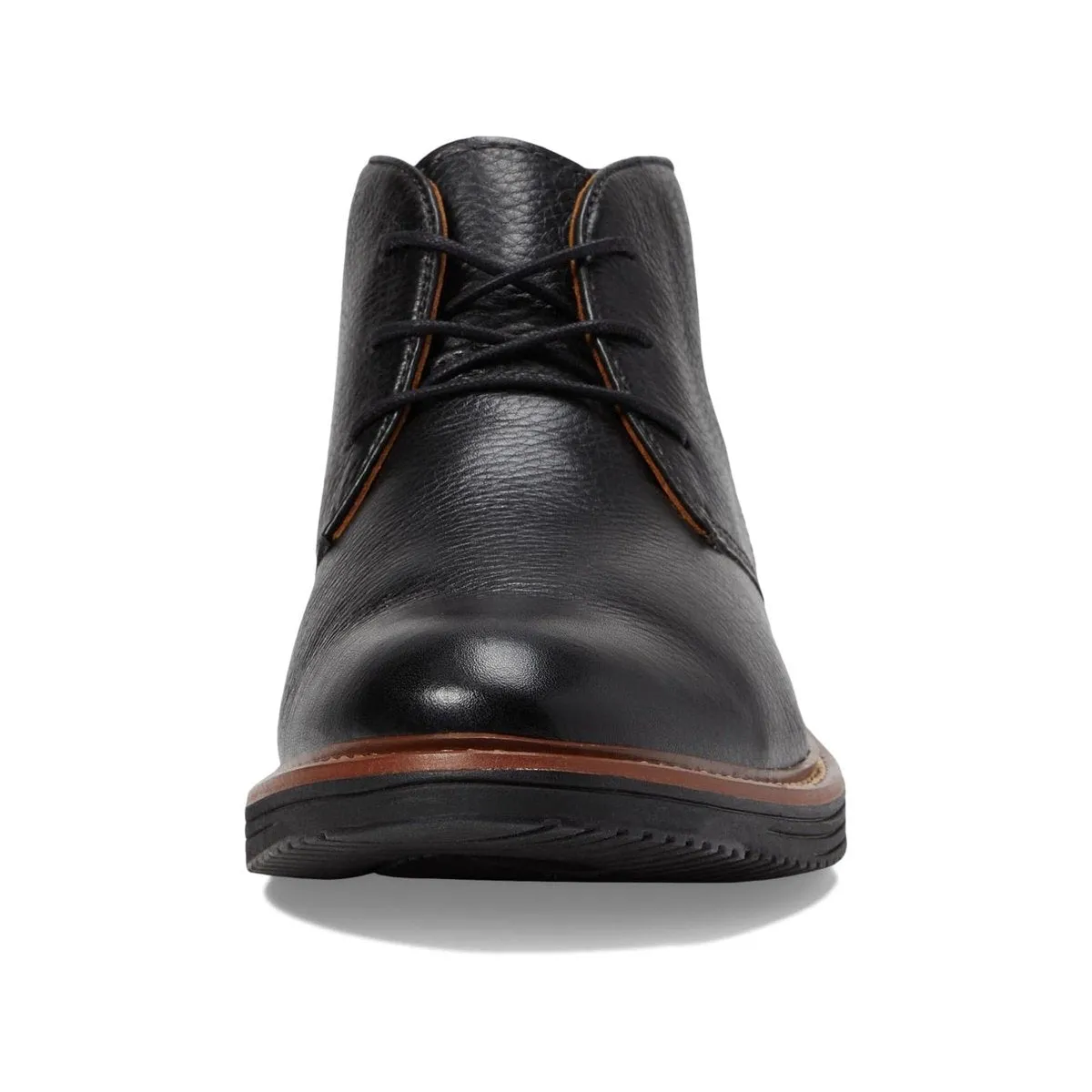 Johnston & Murphy Chukka Upton pour Homme en Cuir Noir