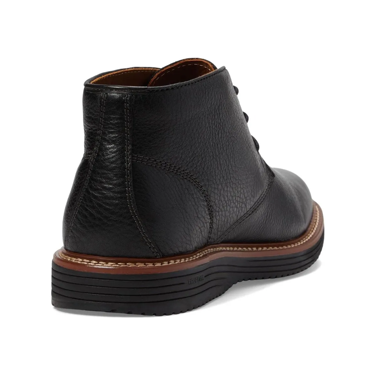 Johnston & Murphy Chukka Upton pour Homme en Cuir Noir
