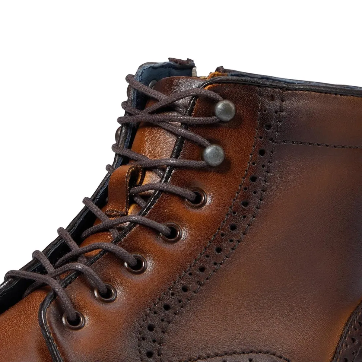 Johnston & Murphy Bottine Wingtip Connelly à Flexion XC pour Homme - Tan