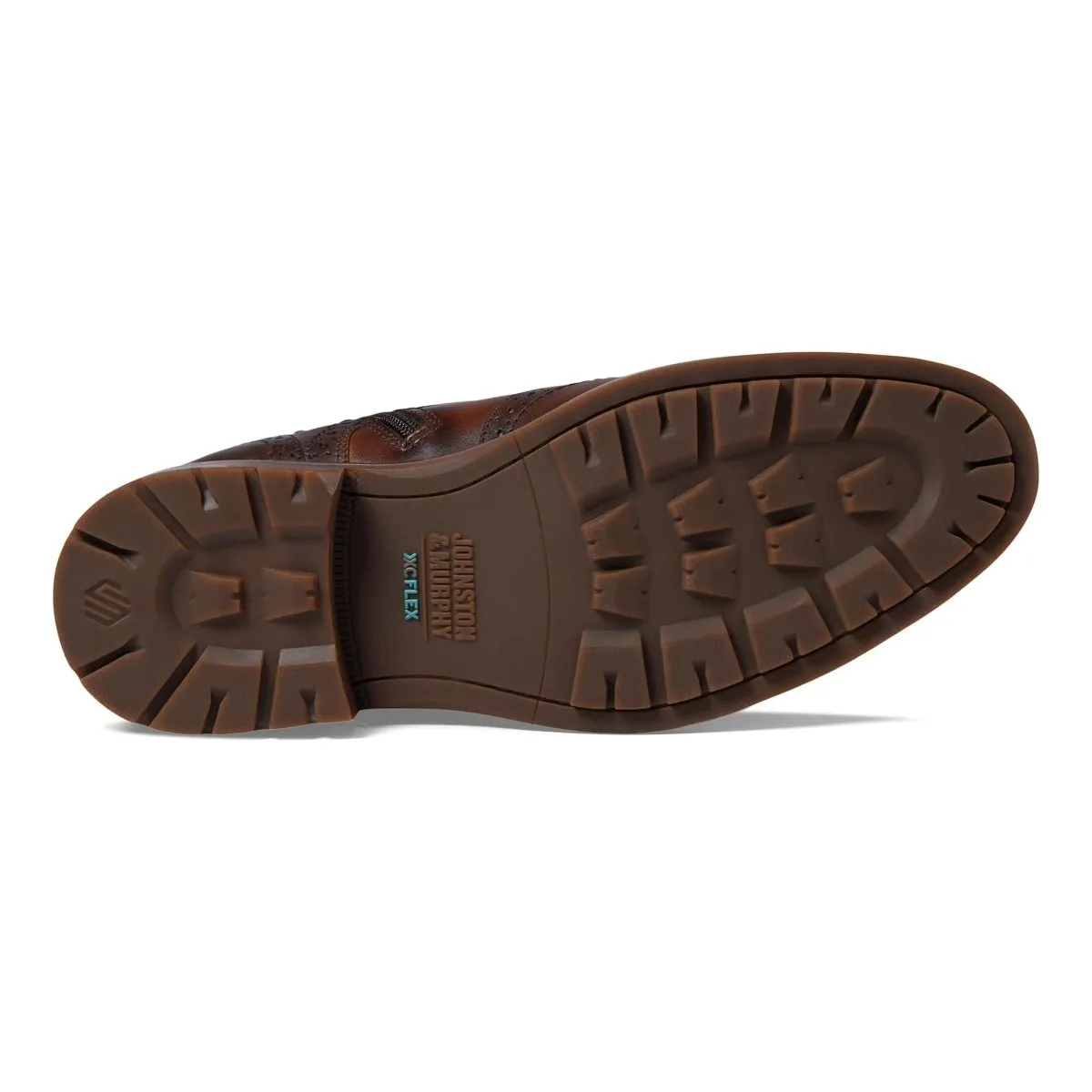 Johnston & Murphy Bottine Wingtip Connelly à Flexion XC pour Homme - Tan