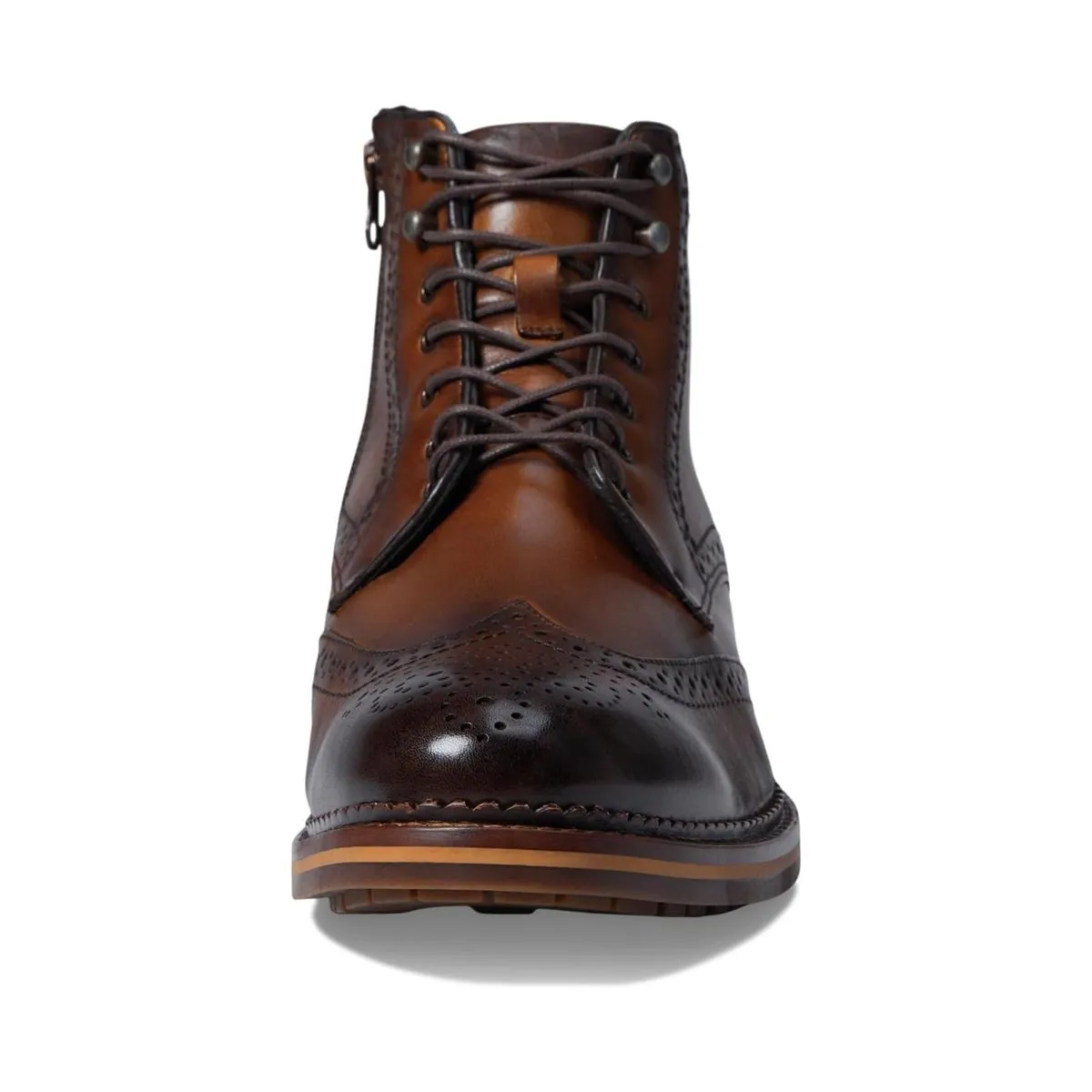 Johnston & Murphy Bottine Wingtip Connelly à Flexion XC pour Homme - Tan