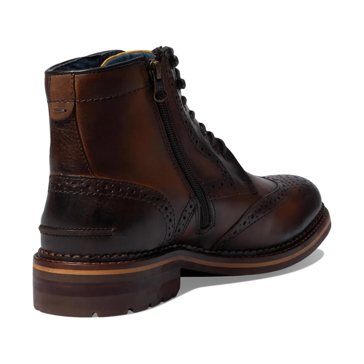 Johnston & Murphy Bottine Wingtip Connelly à Flexion XC pour Homme - Tan