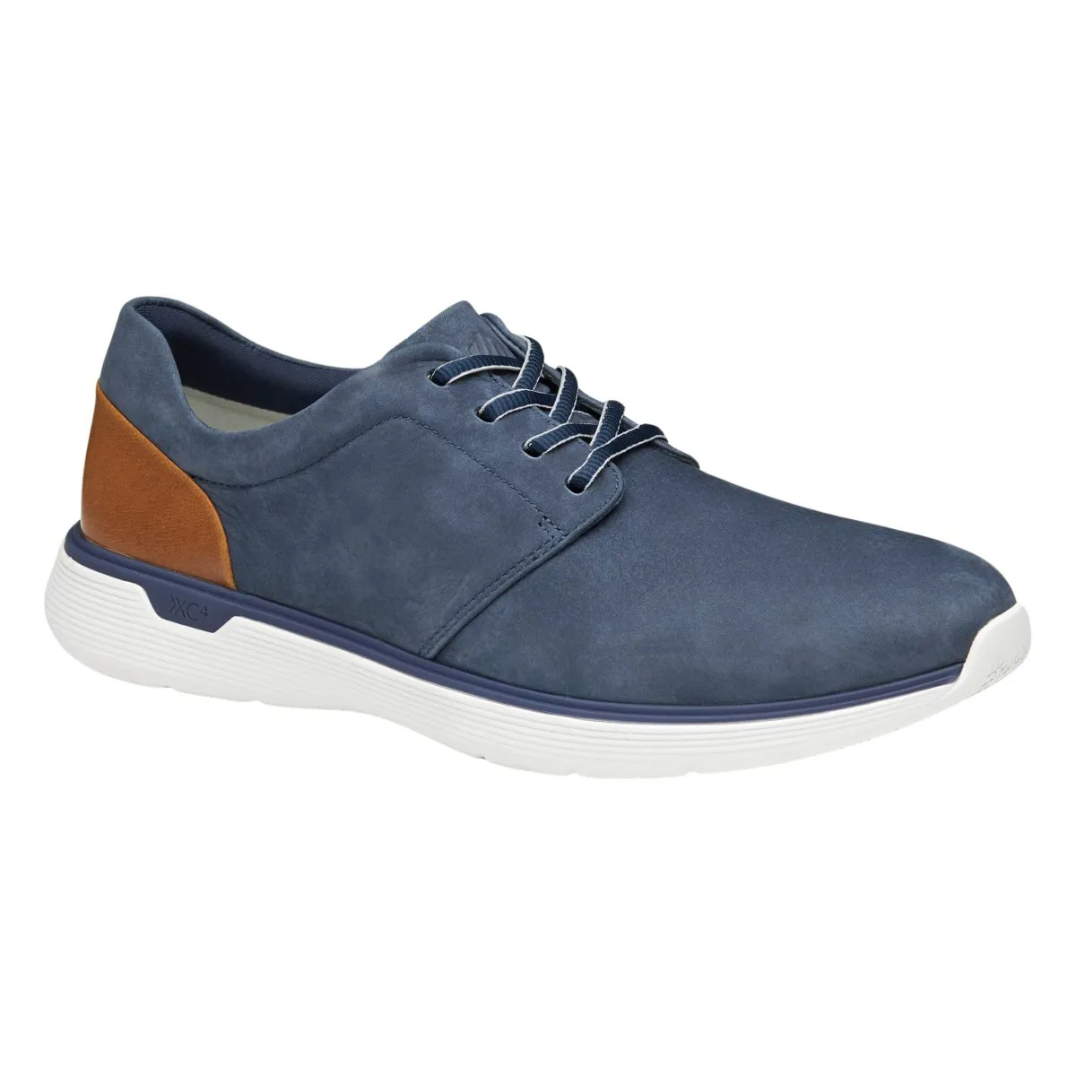 Johnston & Murphy Hommes XC4 Prentiss 2.0 Nubuck Vieilli Imperméable Marine
