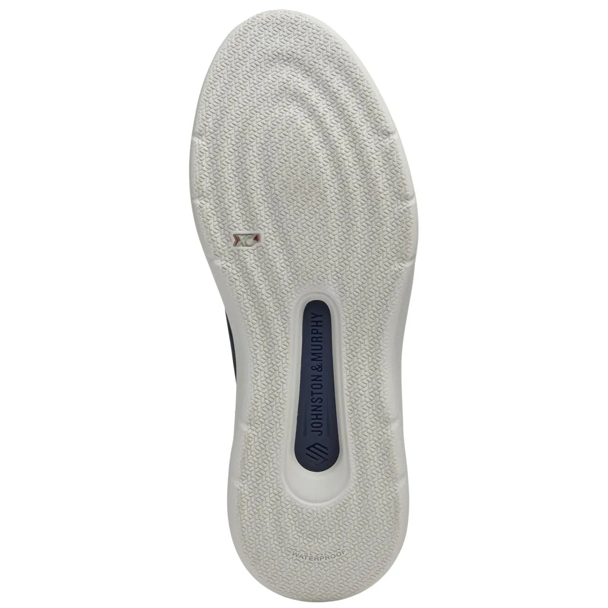 Johnston & Murphy Hommes XC4 Prentiss 2.0 Nubuck Vieilli Imperméable Marine