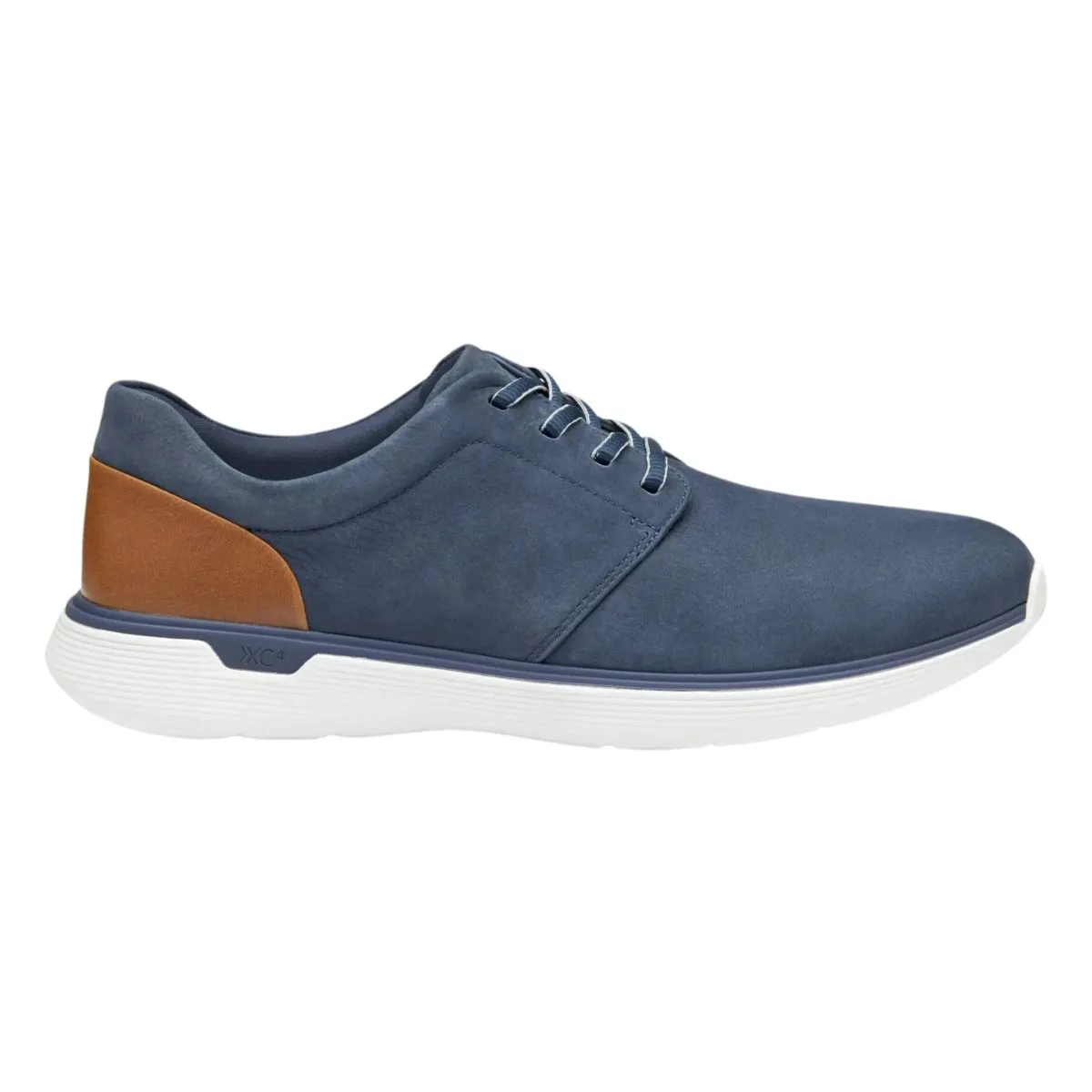 Johnston & Murphy Hommes XC4 Prentiss 2.0 Nubuck Vieilli Imperméable Marine